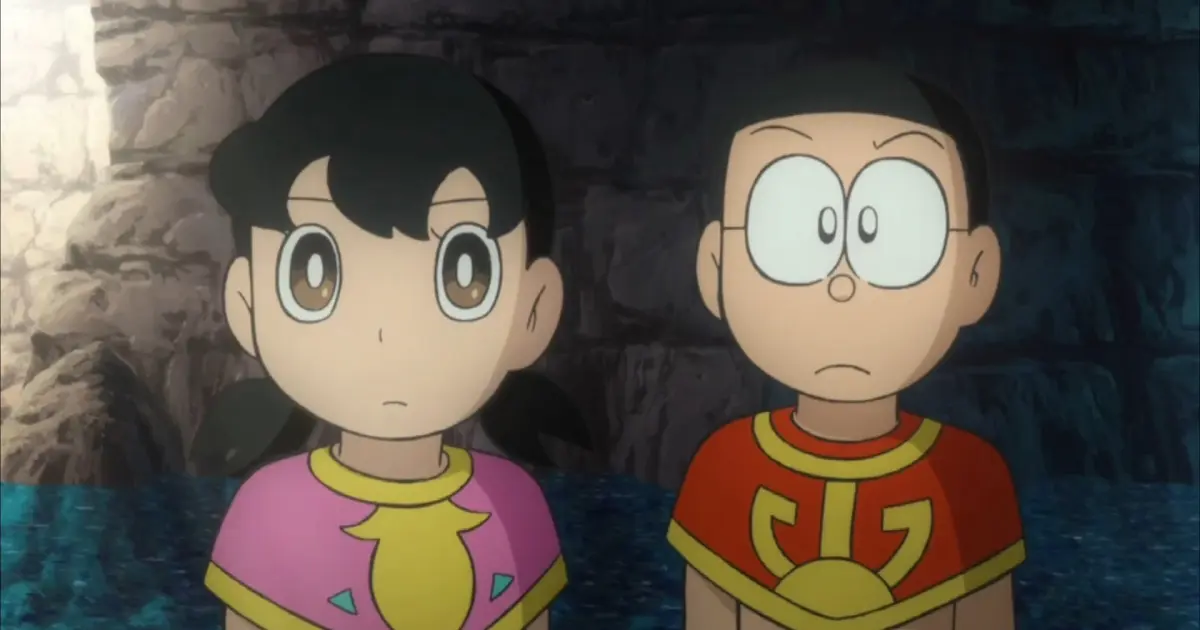 Tình cảm của Shizuka và Nobita - Bilibili