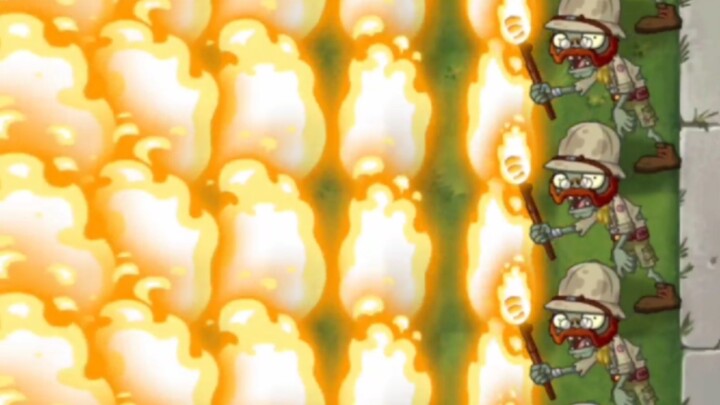 When Torch Zombies have unlimited attack range [Pvz2]