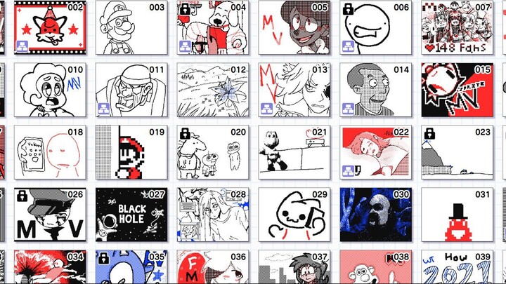 Gino Guirin Nintendo Flipnote Studio Playlist (15 Minutes // 262)