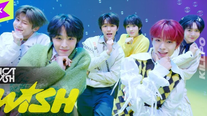 Lagu debut tim NCT Jepang NCT WISH "WISH" versi dance dirilis!