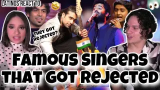INDIAN Singers who got REJECTED!? Waleska & Efra react to Jubin Nautiyal & Arijit Singh TV Auditions