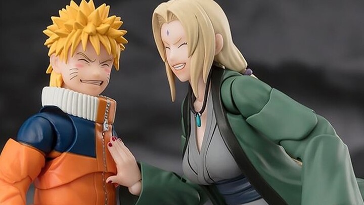 [Taoguang Toy Box] Bandai Naruto SHFiguarts April 2025 new products announced! Tsunade's legendary m