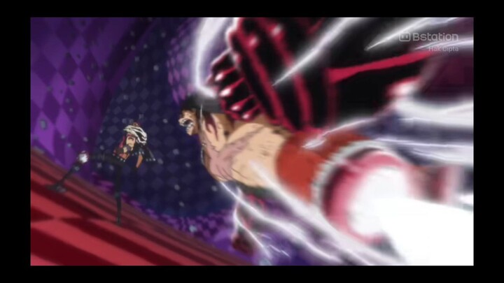 Luffy Gear 4 Vs Katakuri
