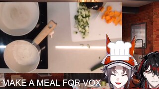 [ปรุง/Mysta&Vox] สุนัขจิ้งจอกตัวน้อยหั่นแครอทยังไง?