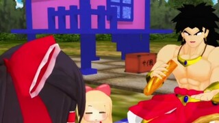 [Phụ đề nhúng Touhou MMD] Broly bị lạc trong Fantasy Village Tập 2