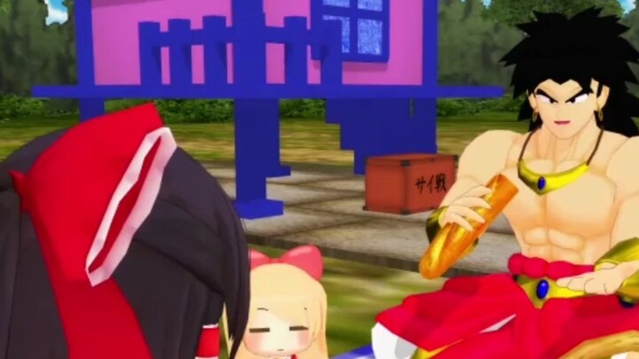 [Phụ đề nhúng Touhou MMD] Broly bị lạc trong Fantasy Village Tập 2
