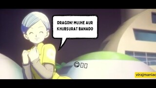 Bulma all funny scenes in hindi | dragon ball super hero