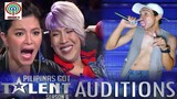 Pilipinas Got Talent 2023!This Super Amazing Voice Singing Song PAGSUBOK -JheamyV |Auditions