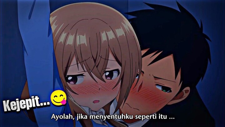 Ketika Lu Terjebak Di Loker Berduaan...