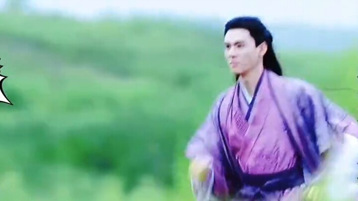 ฉันรู้สึกว่าเหล่าเหวินมีท่าทางของนักวิ่งระยะไกล