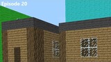 Building a city in Minecraft Classic! [20]
