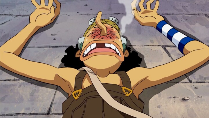 On Usopp's versatility!