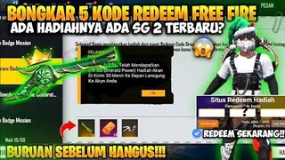 KODE REDEEM FREE FIRE TERBARU 19 JUNI 2023 HARI INI