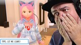 Crazy Girlfriend Simulator Who's Responses Are Powered By AI