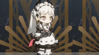 Elegan, benar-benar sangat elegan, dan lihat juga keajaiban yang tersembunyi di balik rok ini!