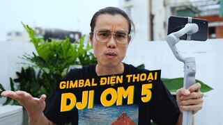 Một lỗi cơ bản chưa thấy ai giải thích // Gimbal DJI OM 5