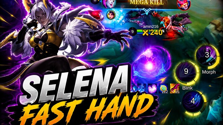 selena fast hand mlbb