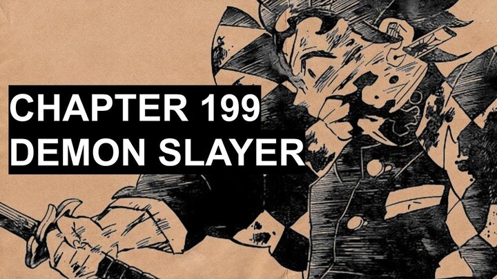 Demon Slayer Kimetsu no Yaiba 199 Chapter Review. Giant Baby Demon Muzan. -  [鬼滅の刃]