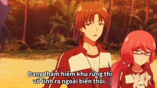 Người ta đang đi dạo thì vô tình gặp thôi #AniMeme