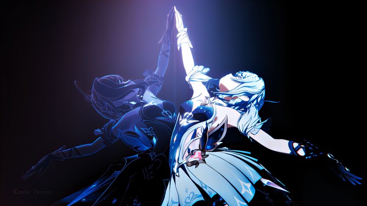 Lilith - Odette From Genshin Impact