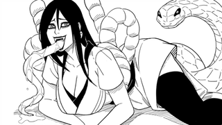 Orochimaru's new penetration technique! [Baalbuddy comic dub]