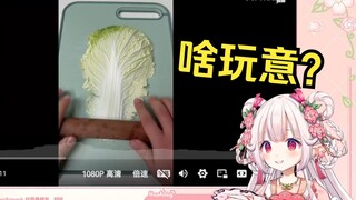 白菜看《挑战一天只吃白菜》当场傻眼