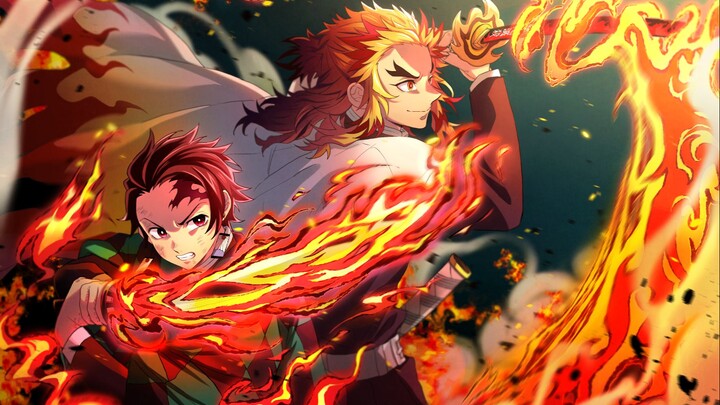 MAD·AMV|Tuyển tập những đoạn nổi bật trong "Demon Slayer"