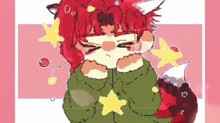 [Hand drawn きジョジョ] Kakyoin でgummy bear meme [うごメモ]
