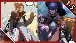 (อ่านมังงะ)Escort of The End 1-5