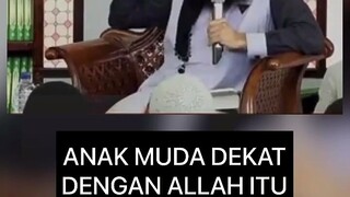 anak muda yang dekat dengan Allah