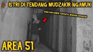 🔴 520- HAMPIR TERPENTAL MUDZAKIR NGAMUK GARA-GARA BANG HERI NENDANG ISTRINYA | UJI NYALI