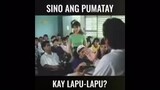 sino Ang pumatay Kay lapu lapu?