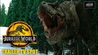 KOLABORASI CERDAS UNTUK RILIS NYA JURASSIC WORLD DOMINION | JURASSIC WORLD DOMINION TV SPOT