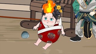Tianbao fights against the young master of the Bai family again. Tianbao is so powerful that he uses