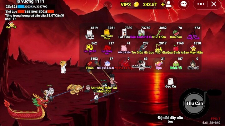 bug câu cá cho bạn nào cần #BuildaGame #钓魂 38849247