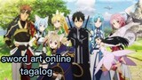 Sword Art Online Season 2 Episode 2 tagalog dubbed english subtitles😘