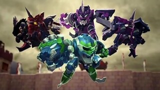 【Fruit Robo 3】The Four Evil Thieves and the Eastern Defeater Mecha Summoning Combined (Mixed Cut Ver