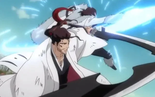 Starrk vs Kyoraku Bleach Full Fights ซับอังกฤษ HD
