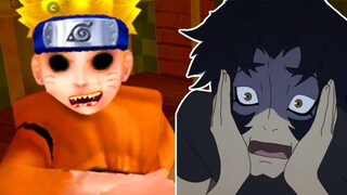 O JOGO DE TERROR DO NARUTO (SASUKEEEEEEEEEEEE)