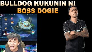 BULLDOG KUKUNIN NI DOGIE SA BOOTCAMP NILA