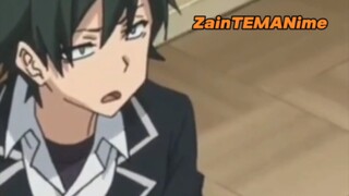 Dubbing anime Oregairu | Usaha keras menghianati hasil