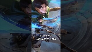 MLBB x AOT Official Artwork | Mobile Legends X Attack On Titan #mobilelegends #whatsnext