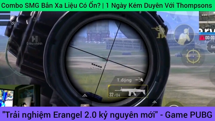 combo SMG bắn ra Liệu có ổn