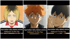 7 Detail Anime Haikyuu!! To the Top Yang Membuat Saya Teriak "Yosha!"