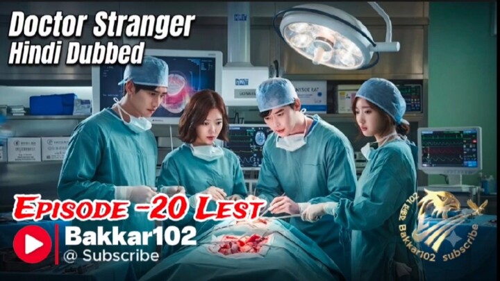 Doctor Strange Hindi Dubbed Episode-20 Korean Drama