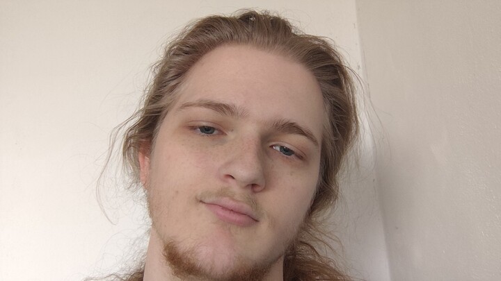 I am practicing singing Golden Hour acapella!