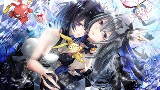 Tôi muốn gọi nó là bộ ba Honkai Impact cháy bỏng nhất!