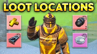 Metro Royale 2.0 Beta ALL Loot Locations in Radiation Zone.