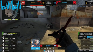 Cao thủ CSGO thể hiện kỹ năng 5 #csgo