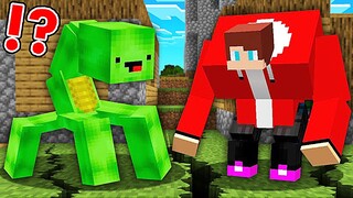 JJ and Mikey Became GOLEM MUTANT in Minecraft - Maizen Nico Cash Smirky Cloudy